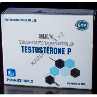Тестостерон пропионат Ice Pharma 10 ампул по 1мл (1амп 100 мг) - Астана